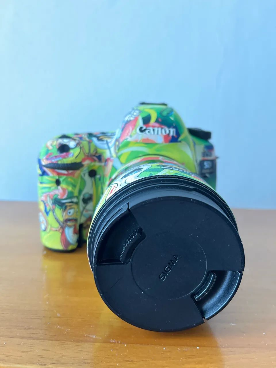 Câmera Cânon 5D Mark IV Lente Sigma Art 35mm 1.4 - Foto 6