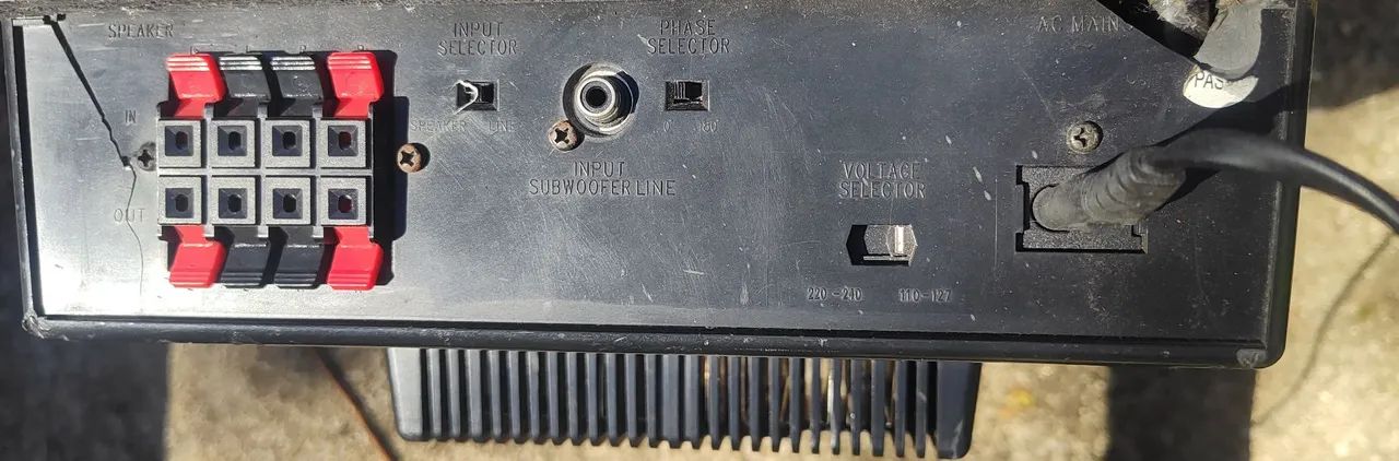 Caixa de Som Subwoofer Philips FB301 - Foto 2