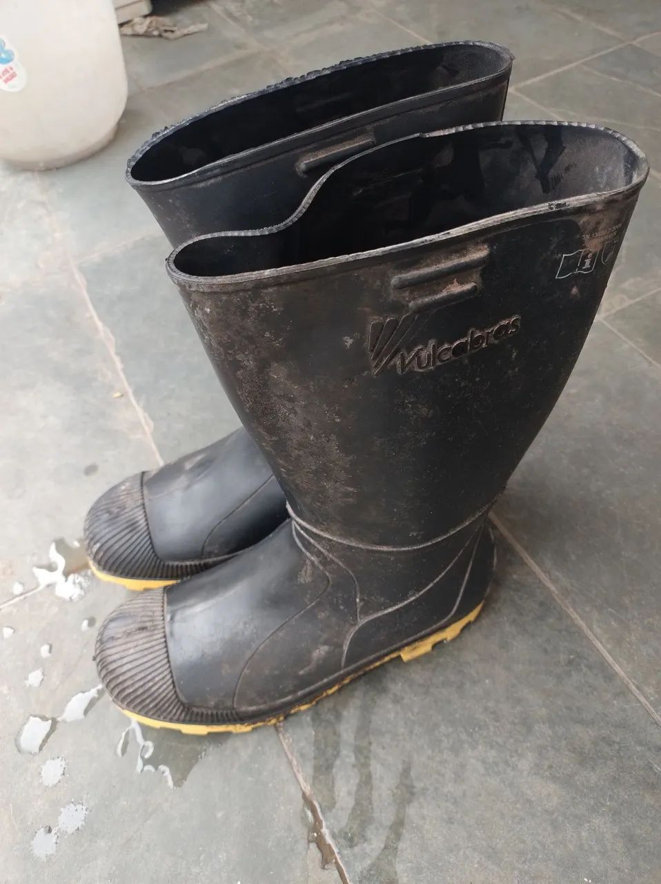 Bota PVC Vulcabras 39 novinha  - Foto 3