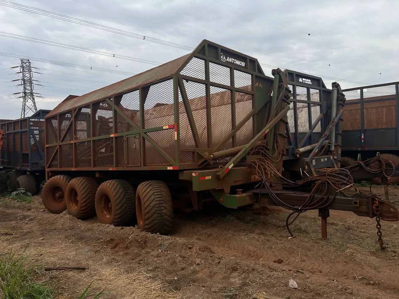 Transbordo 4 Eixos Antoniosi