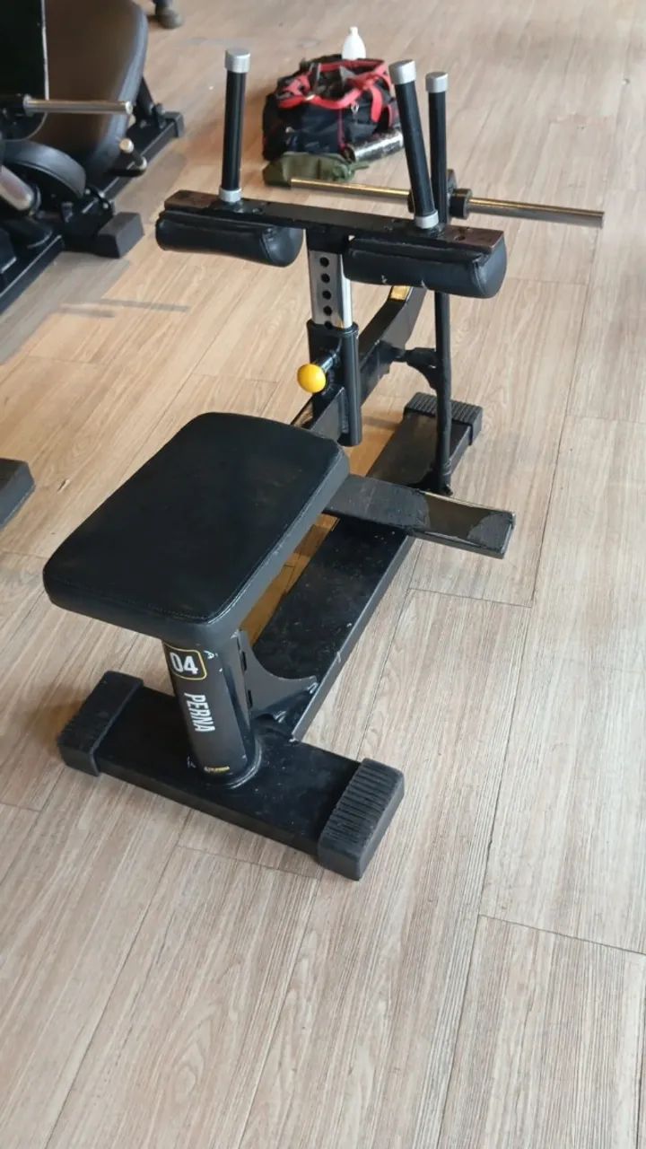 Banco Panturrilha / Sóleo