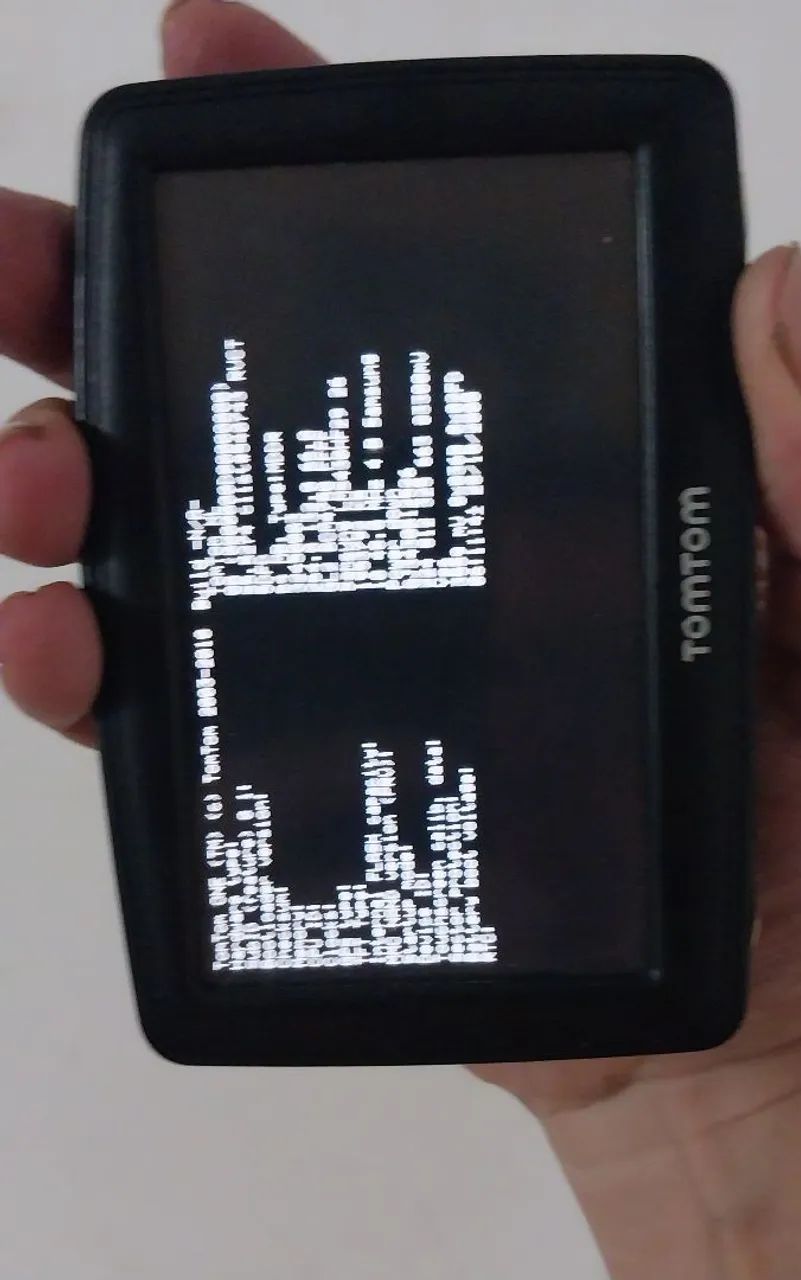 TomTom GPS without charger64396508316545121