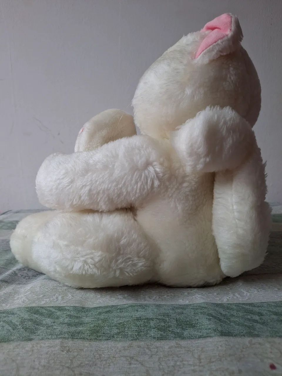 Bicho  de pelúcia - gata Parmalat - Foto 4