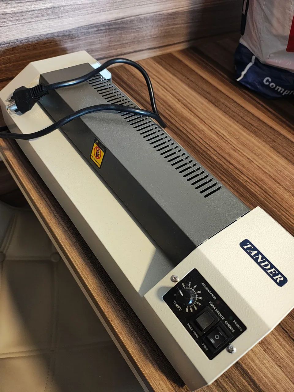 Plastificadora e laminadora semi industrial A3 