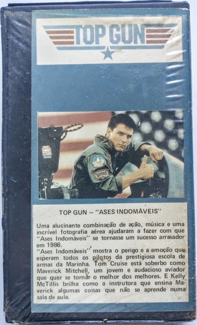 Fita de vídeo do TOP GUN! - Foto 2