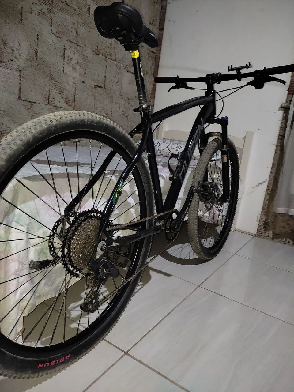 Bike Queen Titan NS Quadro Ciclismo Gereraú, Itaitinga