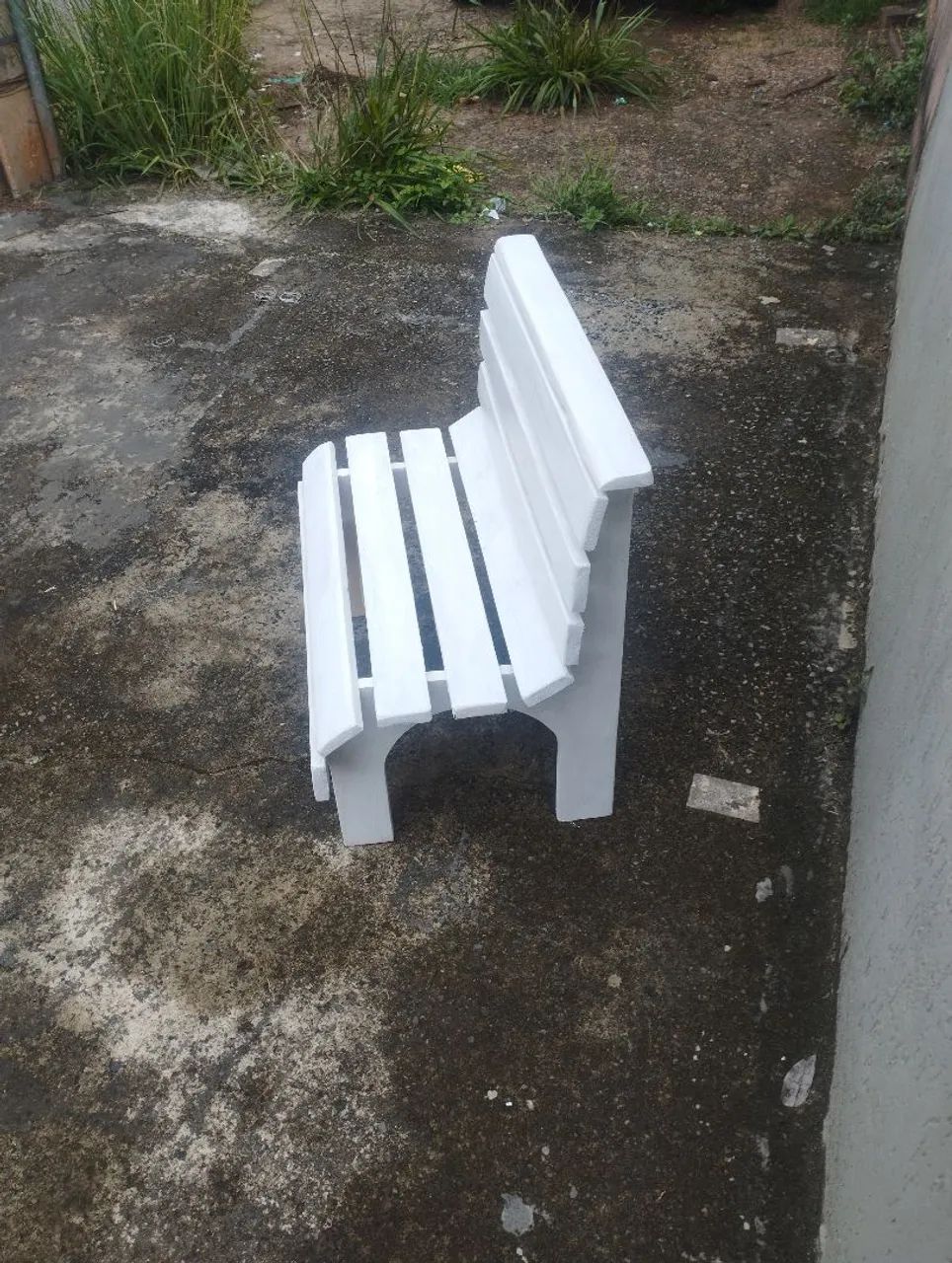 Banquinho de praça infantil  - Foto 4