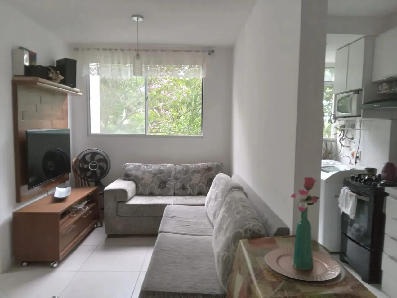 Apartamento à venda na Estrada dos Bandeirantes, Vargem Pequena, Rio de Janeiro - RJ