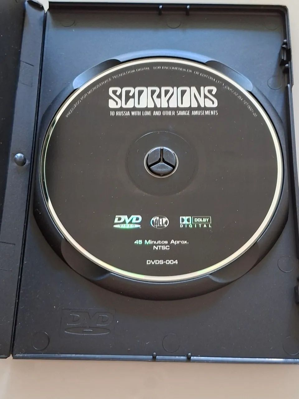 DVD Scorpions64840798353921122