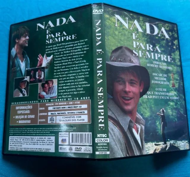 DVD DO FILME NADA É PARA SEMPRE  - Foto 4