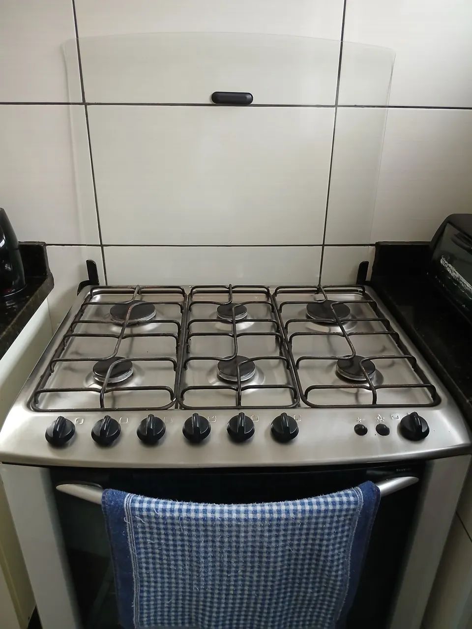 Fogão 6 bocas Electrolux usado. - Foto 3