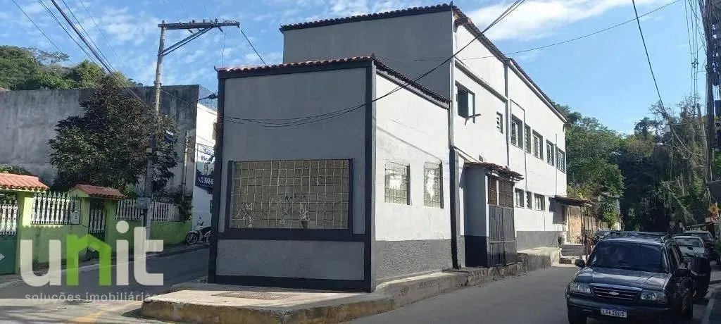 Unit Imobiliária vende Prédio/Galpão comercial de 400m² no Rio do Ouro - Niterói