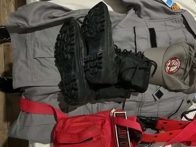 Farda Bombeiro Civil Completa - Foto 3