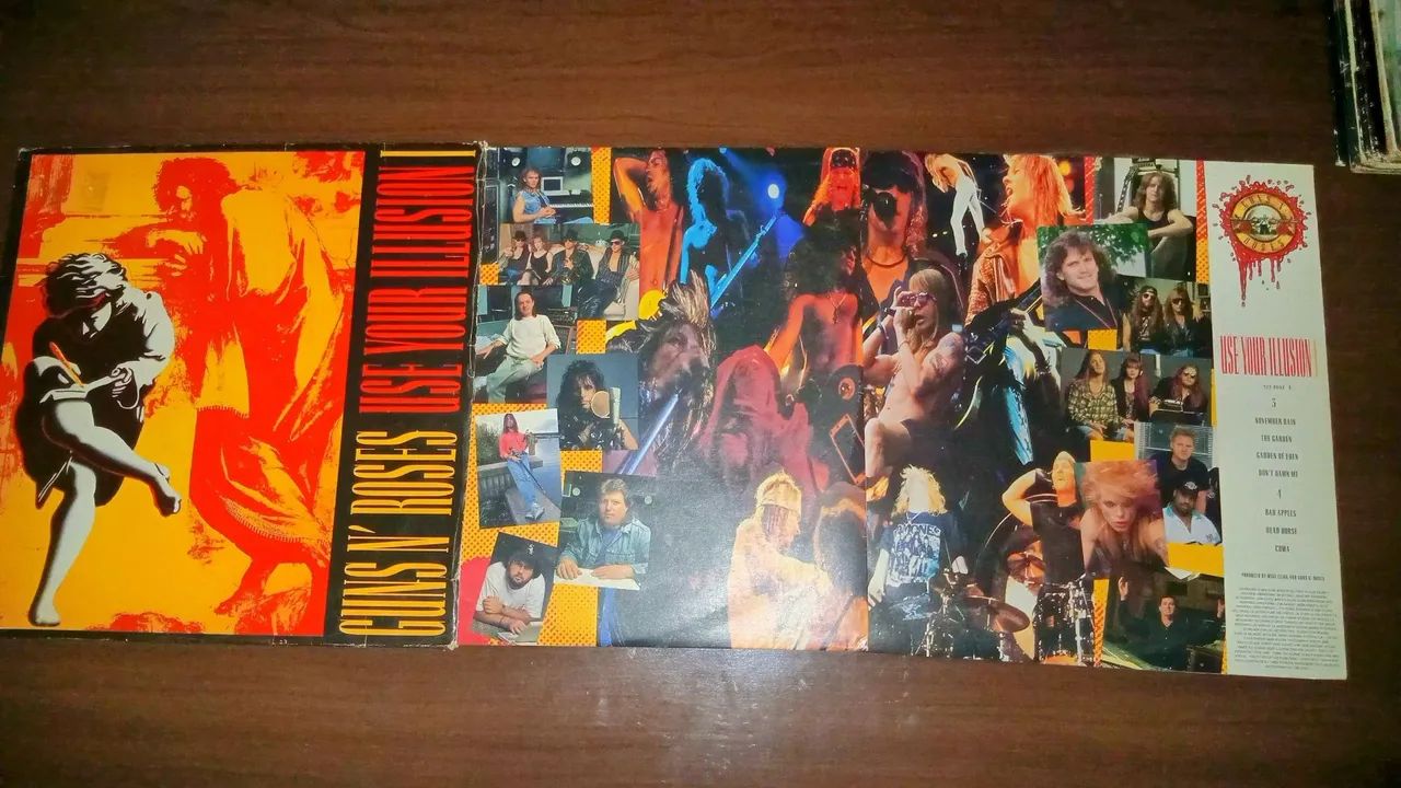 Vinil Guns N' Roses - Use Your Illusion I e II