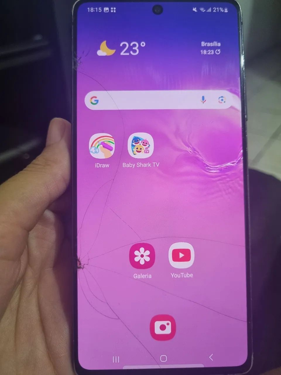 Samsung Galaxy S10 Lite Celular - Foto 2