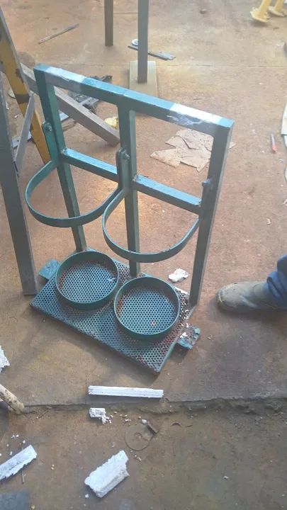 Portao, carrinho de carga, carrinho de gás, bicicletario - Foto 5