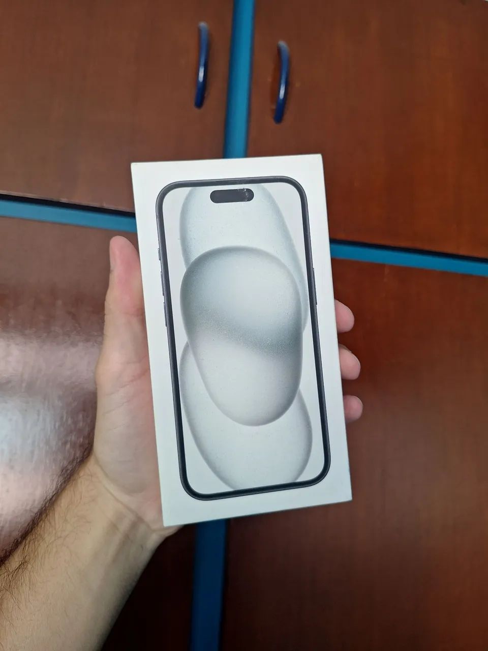 Iphone 15 128GB Anatel Lacrado Nota Fiscal Apple