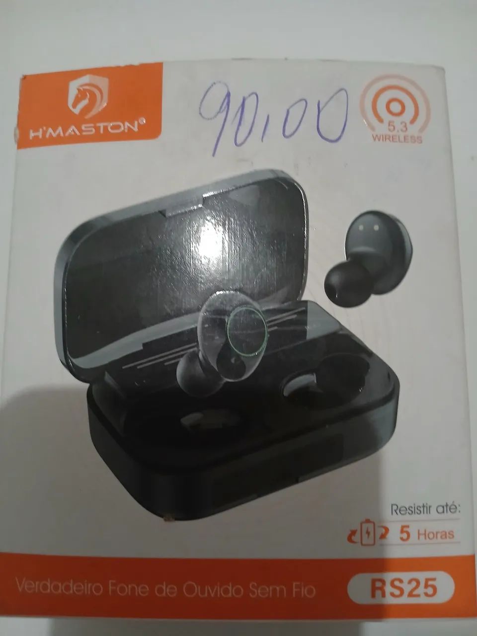 Fone de ouvido 