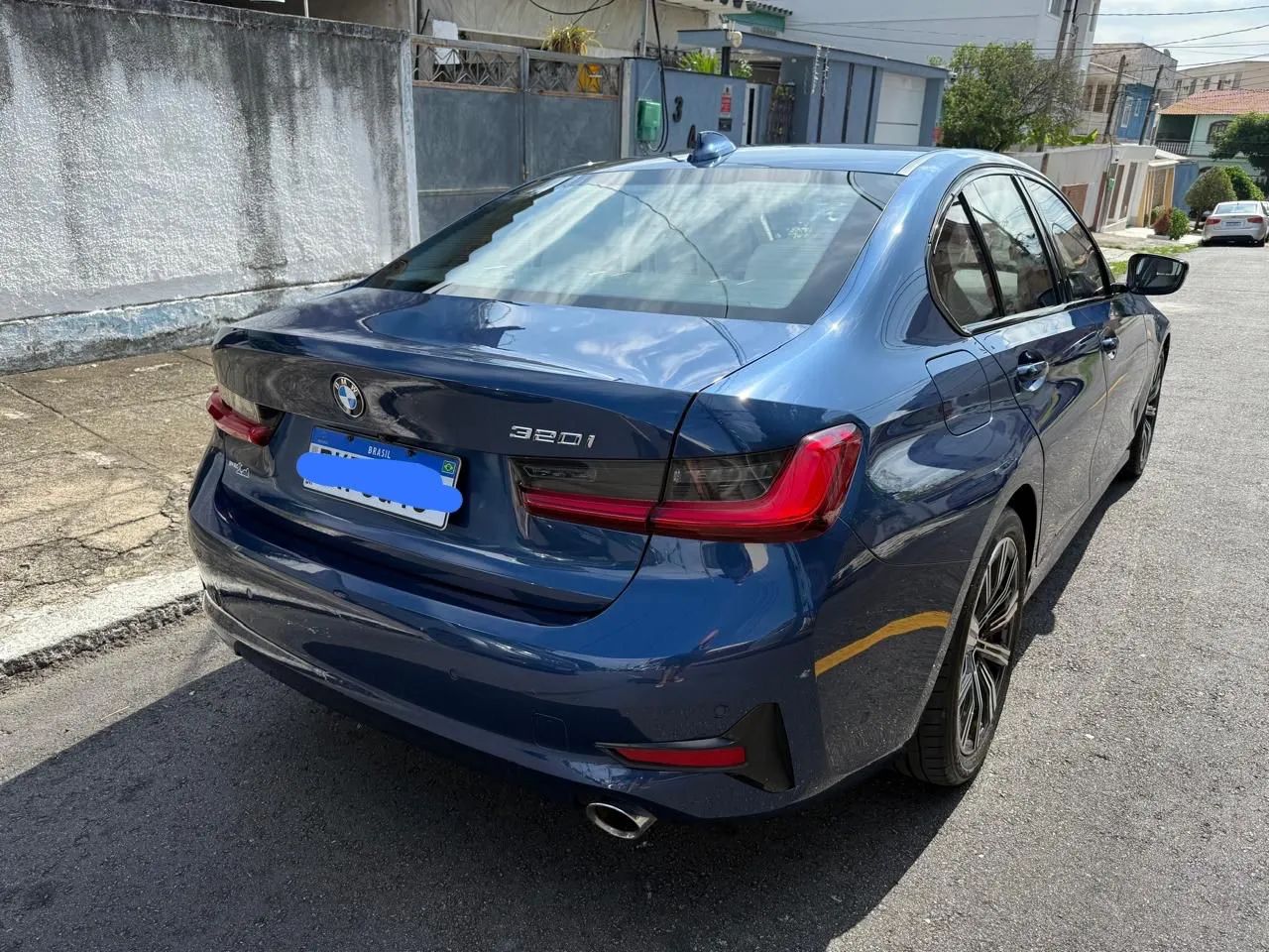 BMW BLINDADA 320i TURBO FLEX AUTOMÁTICA 2021