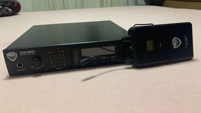 Monitor sem fio para cantor musico - Foto 5