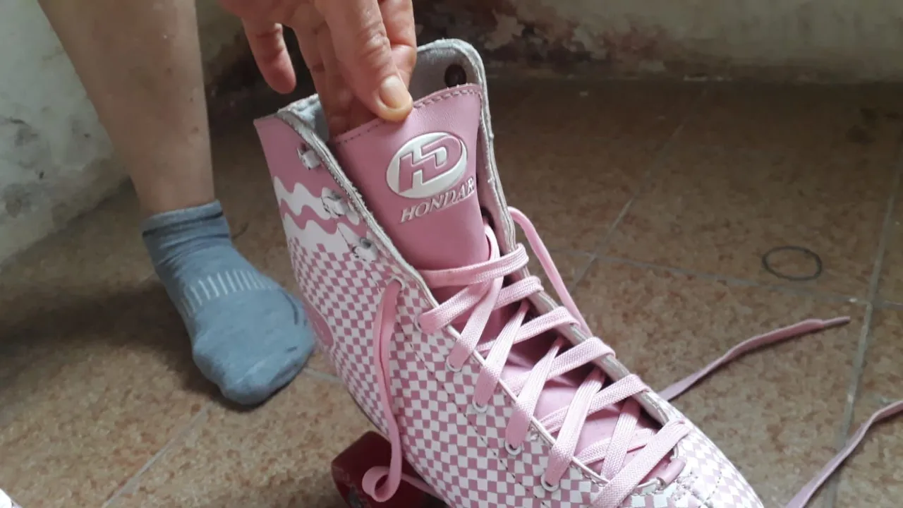 Patins Rosa HD Hondar