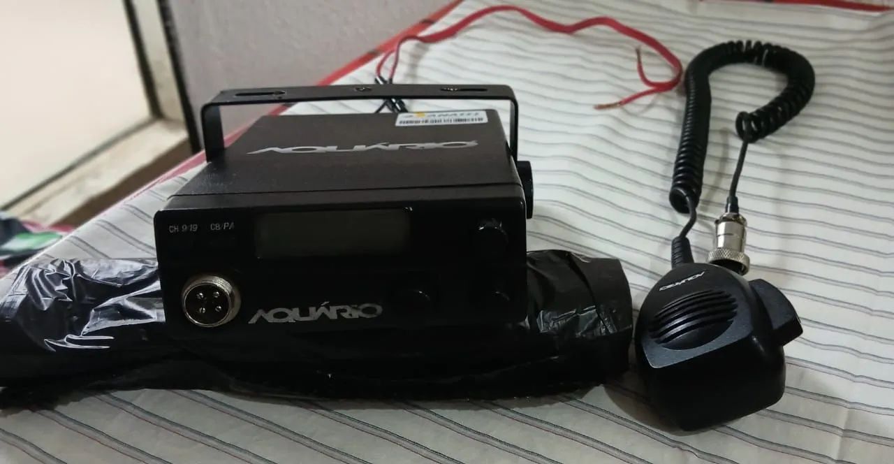 Rádio Transmissor PX Aquário RP40