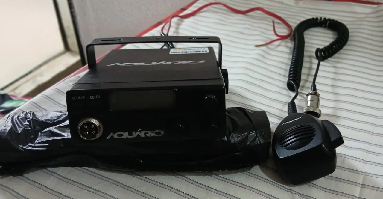 Rádio Transmissor PX Aquário RP40