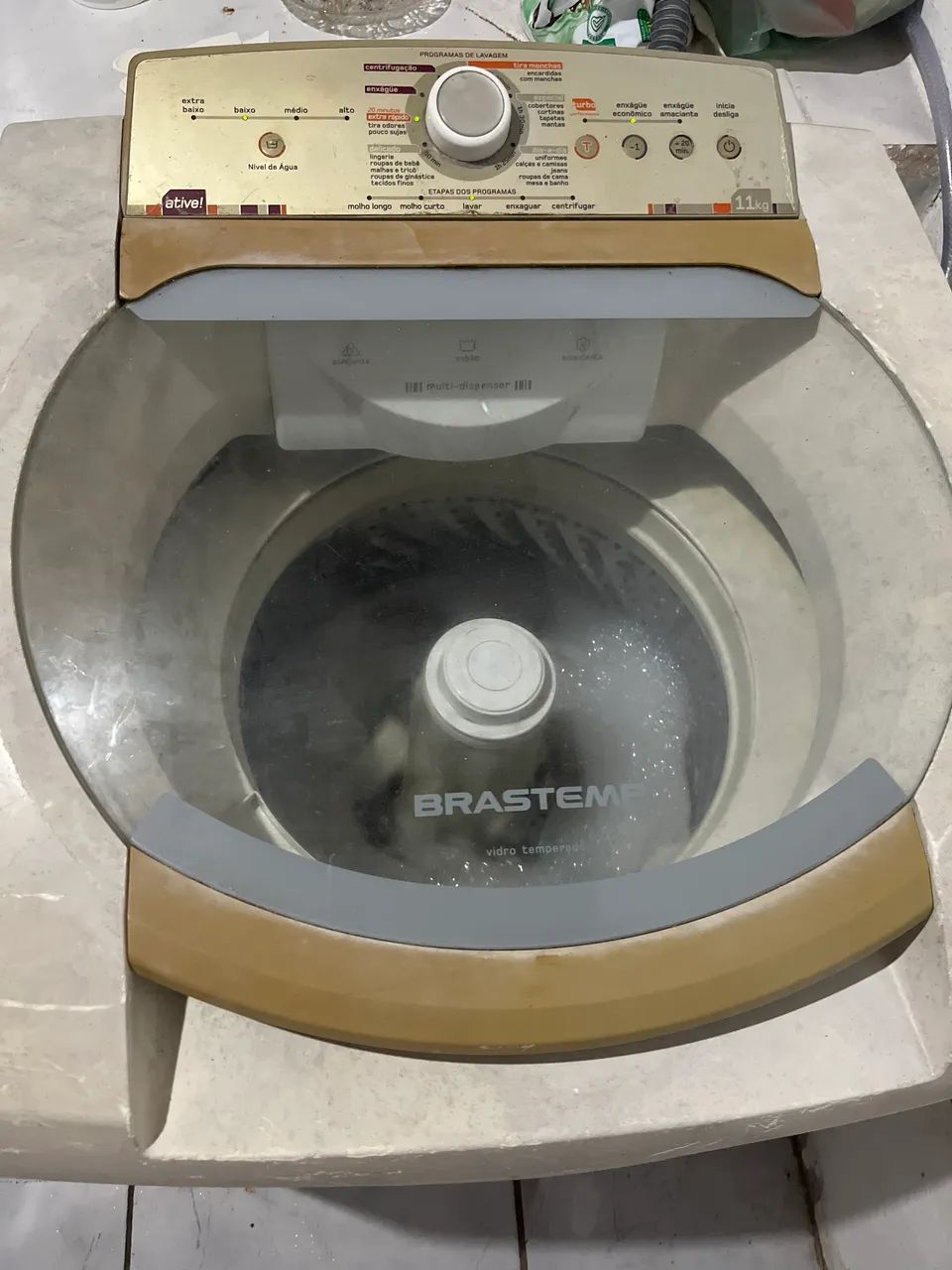 Máquina de lavar Brastemp  - Foto 4