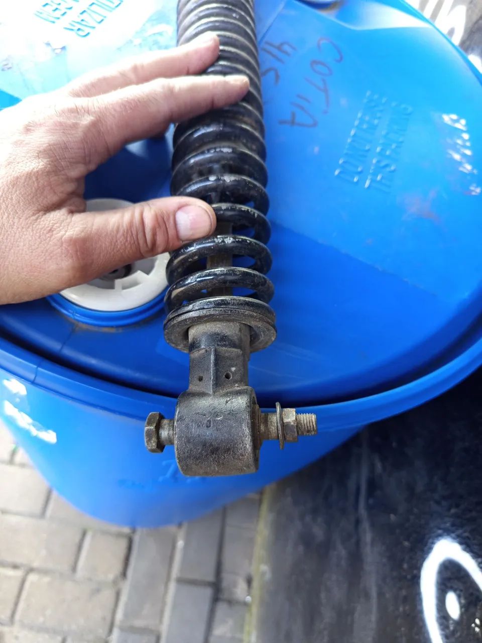 Amortecedor Traseiro Yamaha DT 180 - Foto 2