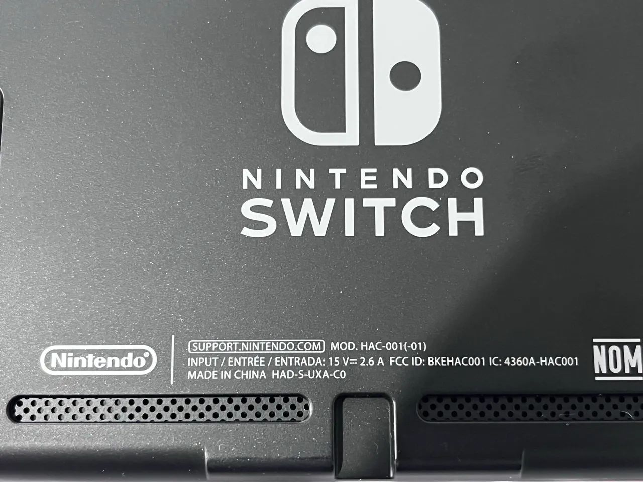Nintendo Switch HAC-001 32gb+SD256gb sem jogos - Consoles de Vídeo