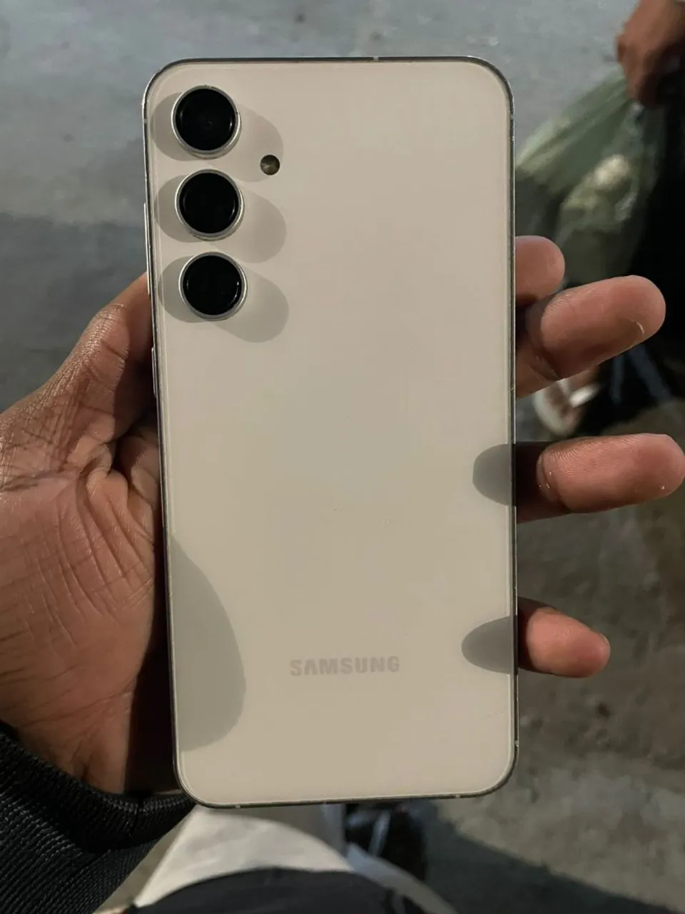 S23 fe 128gb quero iphone pra rolo