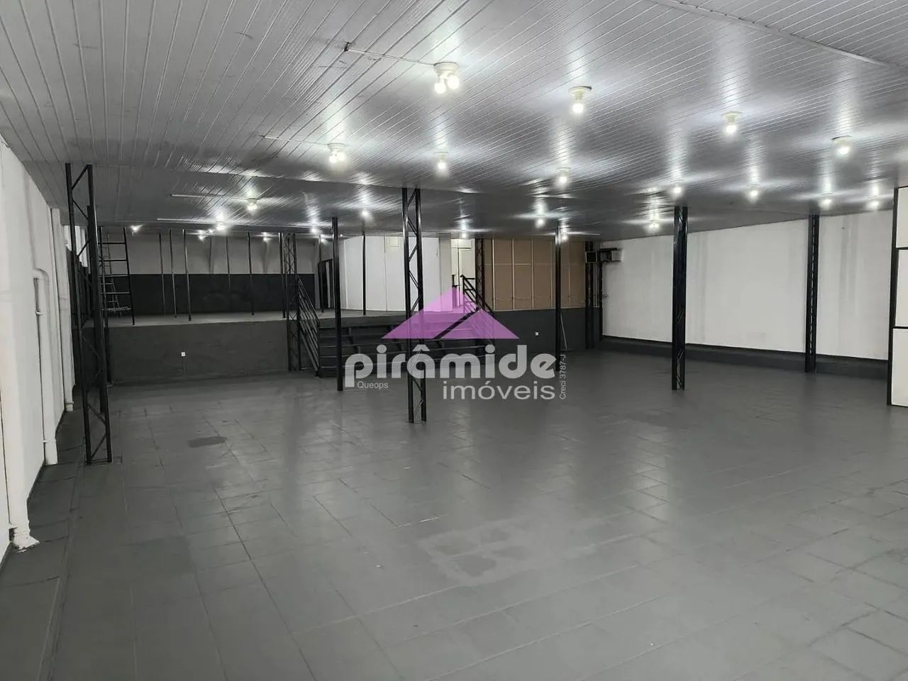 Galpão para alugar, 417 m² por R$ 11.539,50/mês - Jardim São Dimas - São José dos Campos/S - Foto 3