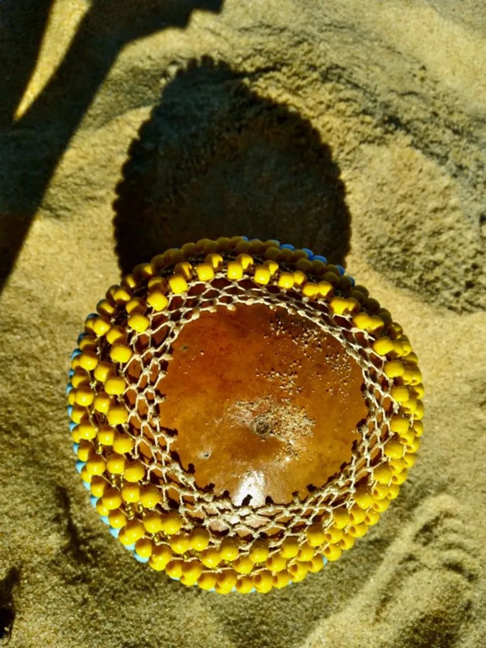 Agbê (Xequerê) OXUM - Instrumento de percussão - Foto 4