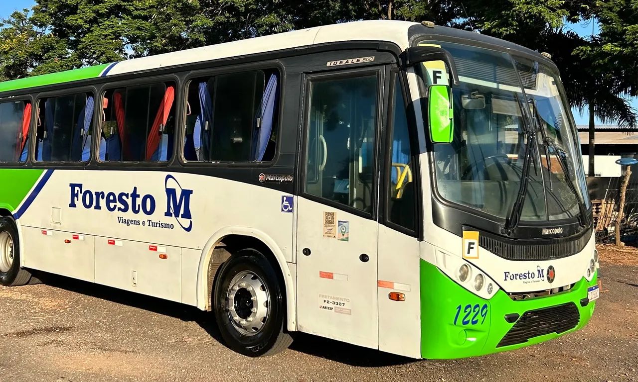 Ônibus Ideale Volkswagen 15.190