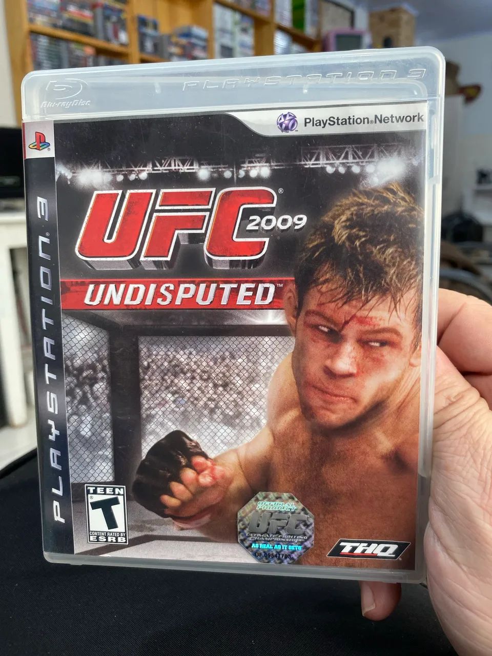 UFC 2009 Undisputed Ps3