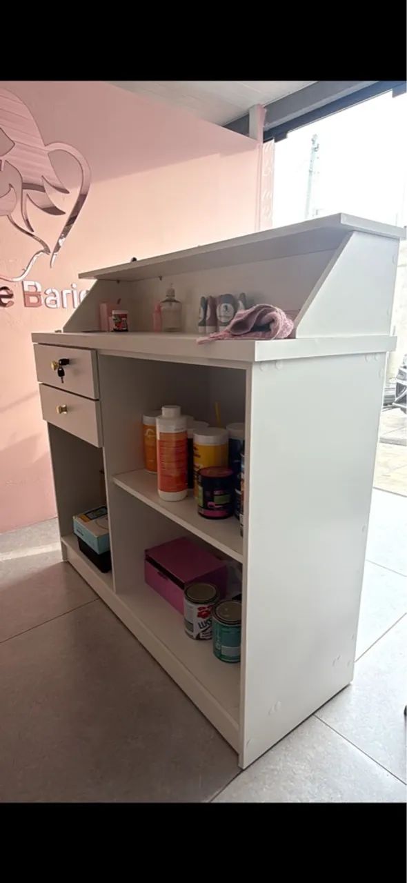 Balcão de atendimento para loja