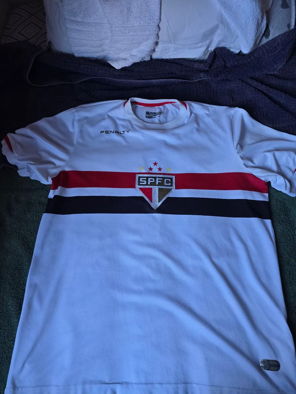 Camisa São Paulo FC Penalty - Original Kaká