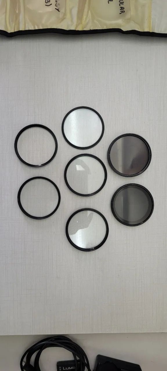 filtros kenko para câmera Kit com 7 Usada vendido no Estado