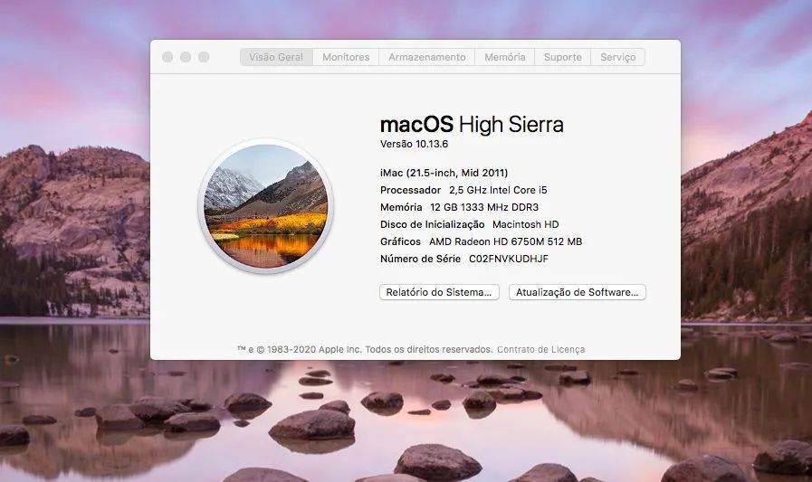 Apple iMac 21.5 Intel i5 RAM 12 GB Radeon HD 6750M - Foto 4