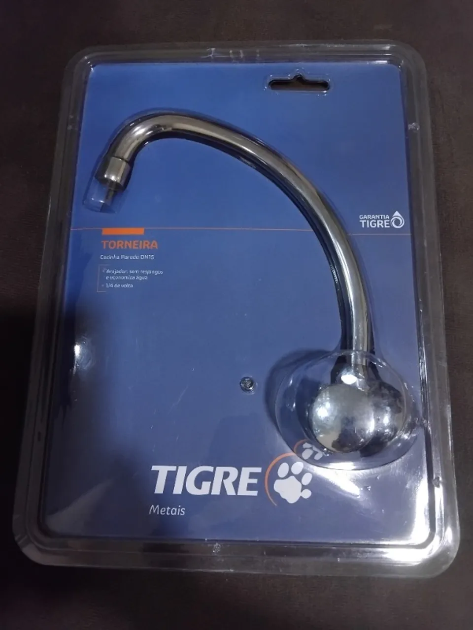 Torneira parede DN15 Tigre inox