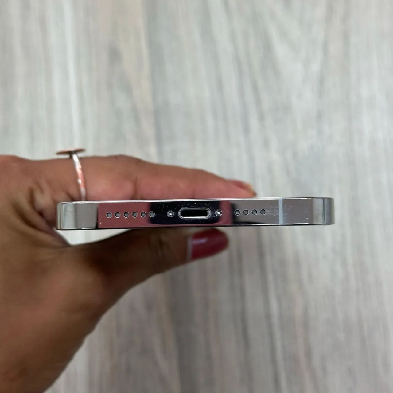 iPhone 13 Pro Max 128GB branco, em perfeito estado! Todo original - loja física  - Foto 4
