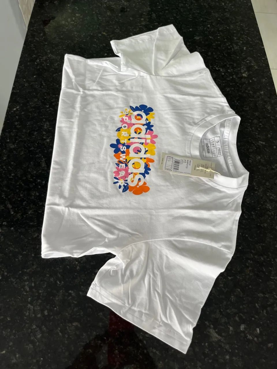 Camiseta Adidas Original - Nova - P