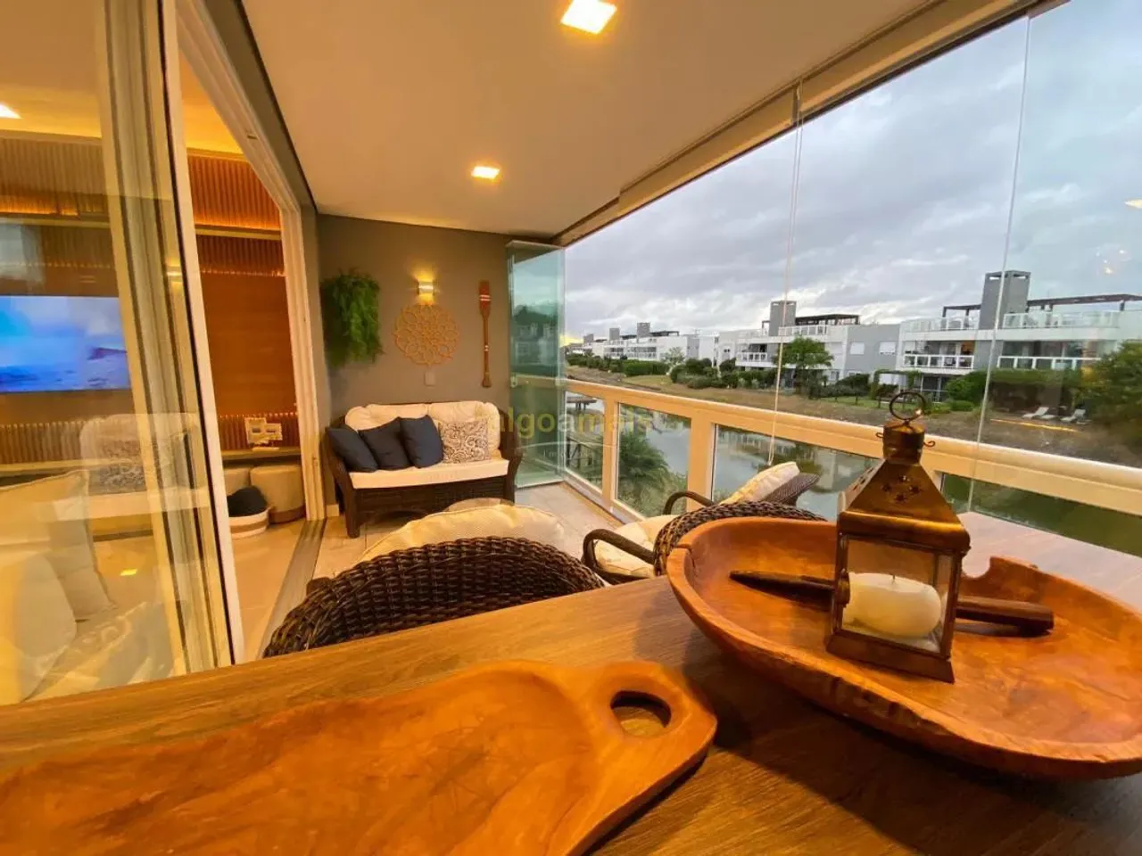 Casa em Condomínio Mobiliada em Xangri-Lá - Condomínio Rossi Atlântida - Venda REF: CA2814