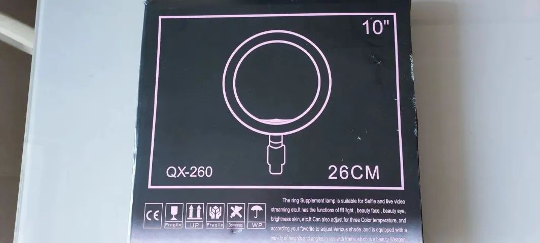 Ring fill light 26 cm 