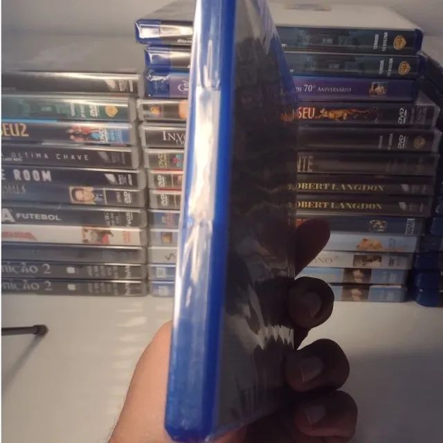 Filme Um Lugar Silencioso blu-ray - Lacrado e original - Foto 3