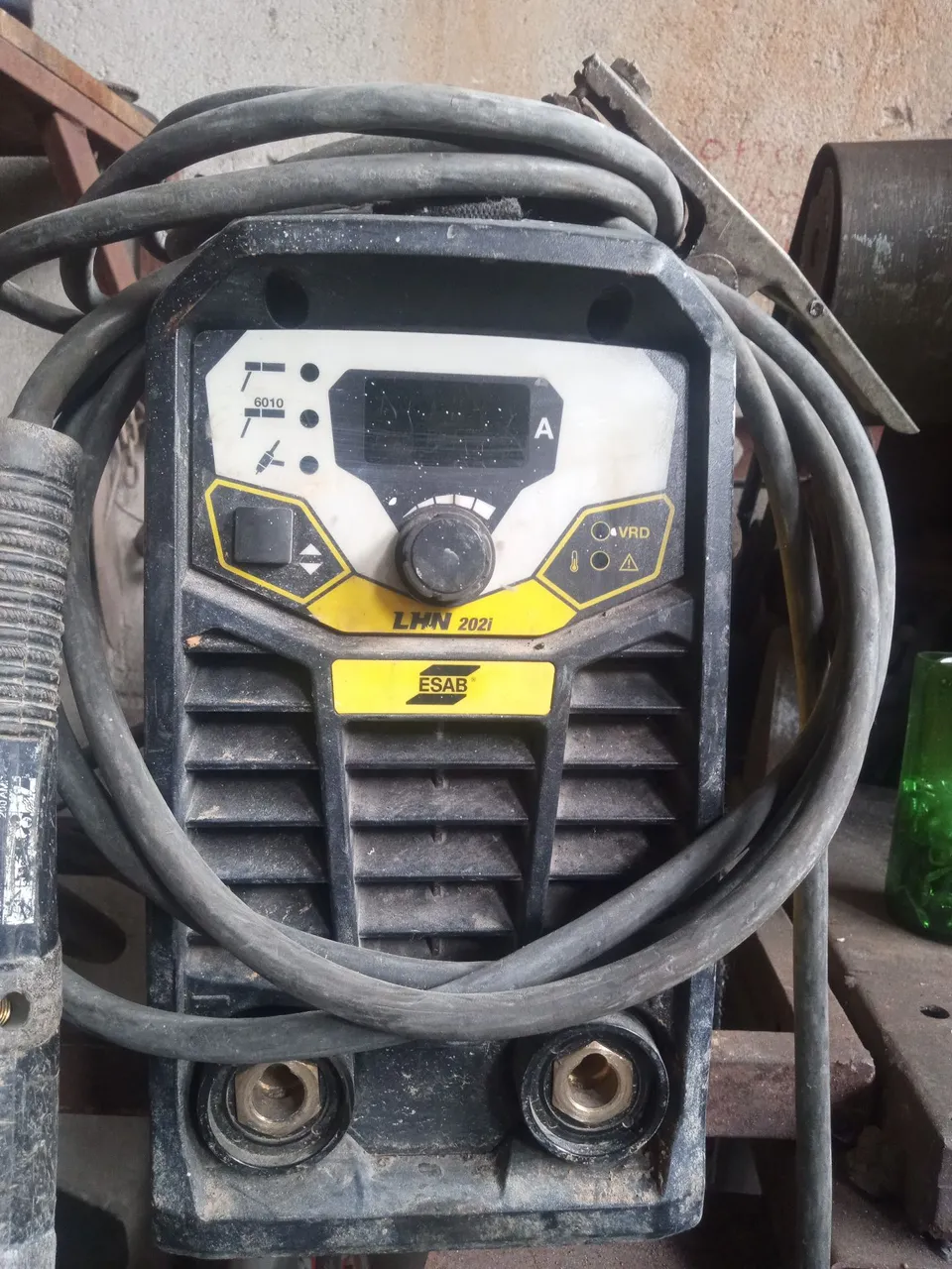 Máquina de solda ESAB LHN 2021