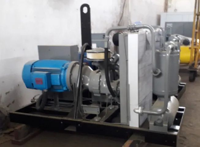 compressor atlas copco ga 707 - Foto 2