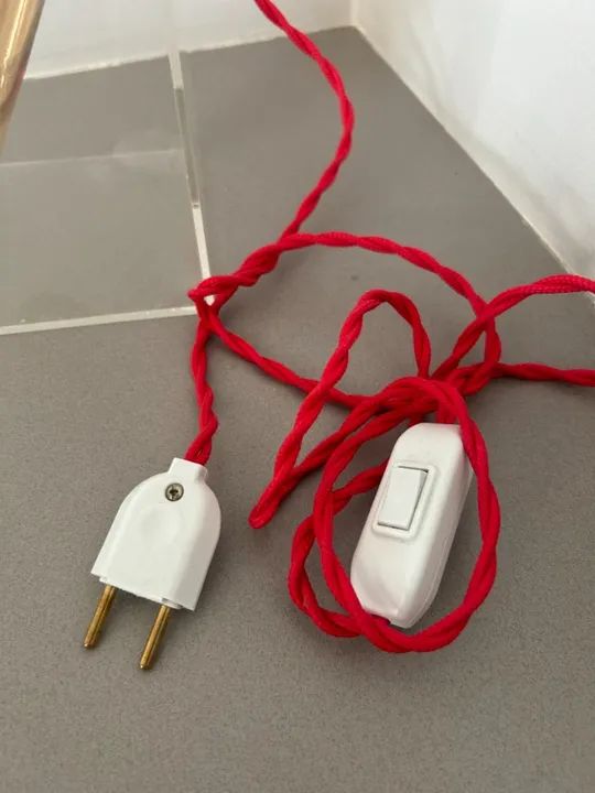 Luminária de mesa "Coração Apertado" Ric Mello - Foto 5