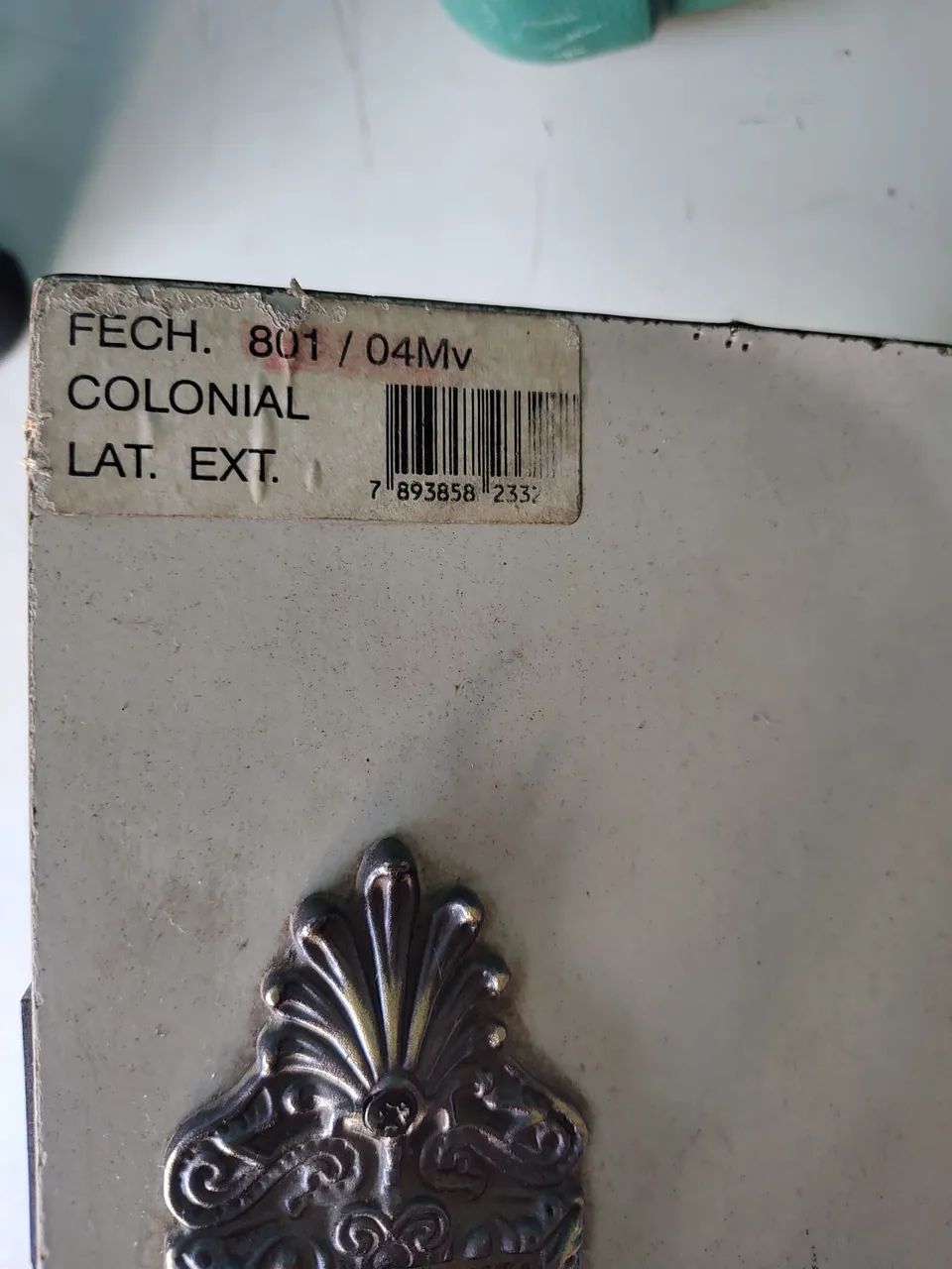 Fechadura Antiga para Porta64175979591169123