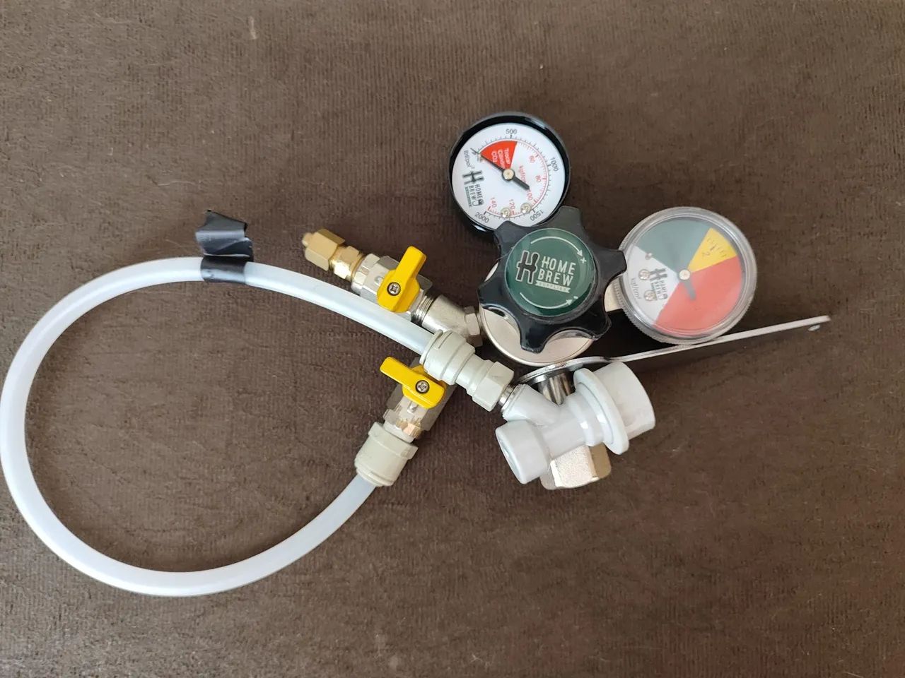 Cilindro de CO2 + regulador de pressão - Foto 3